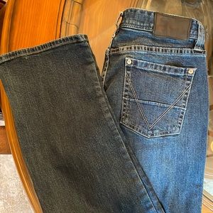 Men’s Rock & Roll denim jeans size 32 x 36 pistol regular straight